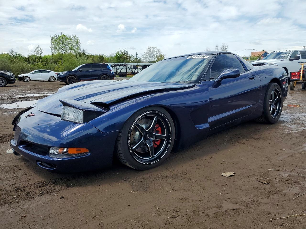 1999 CHEV Corvette VIN 1G1YY22G9X5110181 photo 1