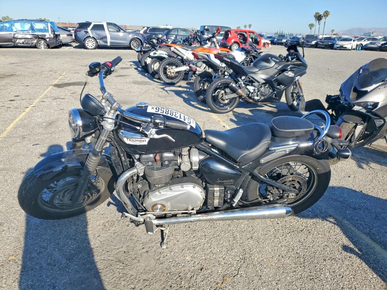 2018 TRIUMPH Bonneville VIN SMTD46HL5JT866138 photo 3