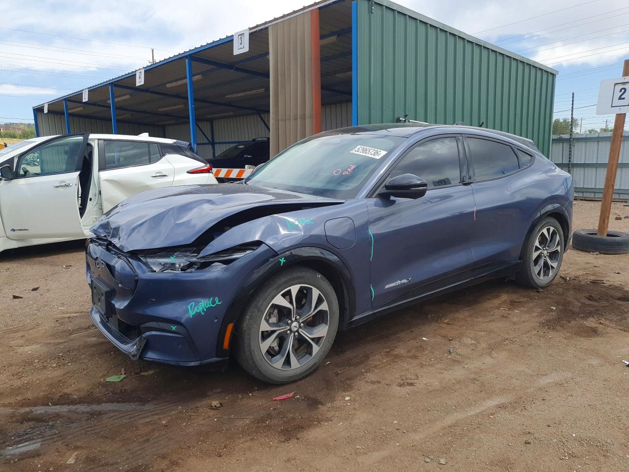 2021 Ford Mustang VIN 3FMTK3SU8MMA08600 photo 1