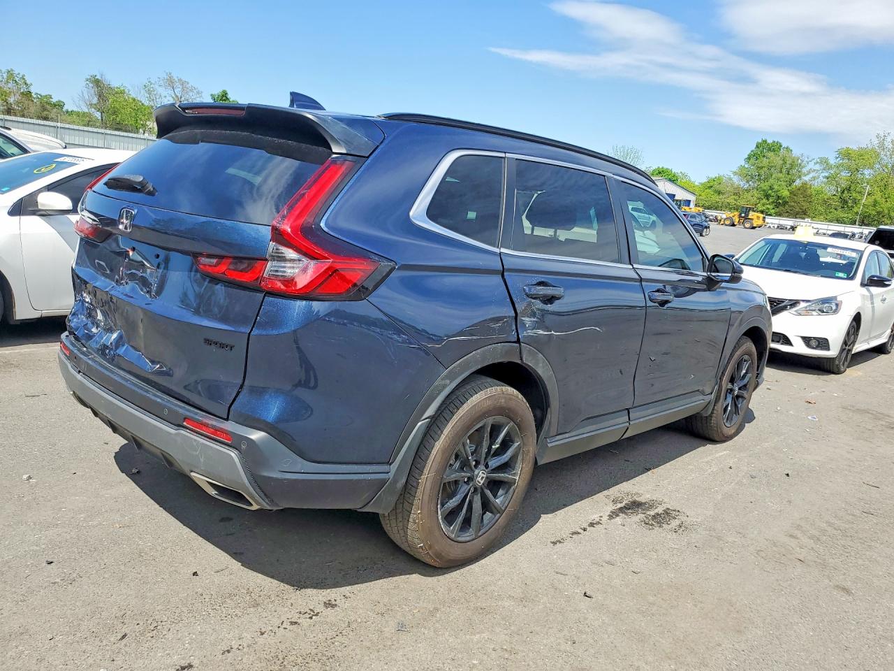 2025 Honda Crv VIN 7FARS6H88SE056582 photo 3