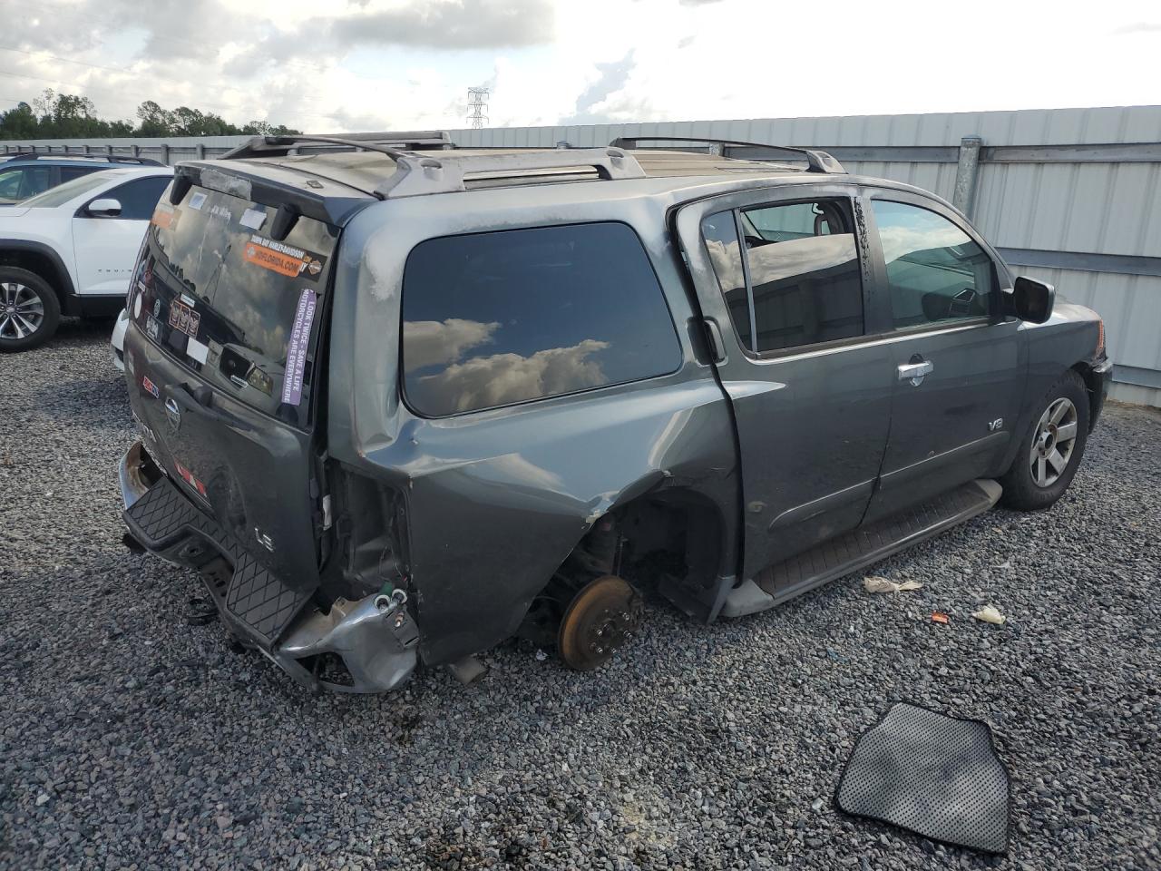 2006 Nissan Armada VIN 5N1AA08A26N741885 photo 3