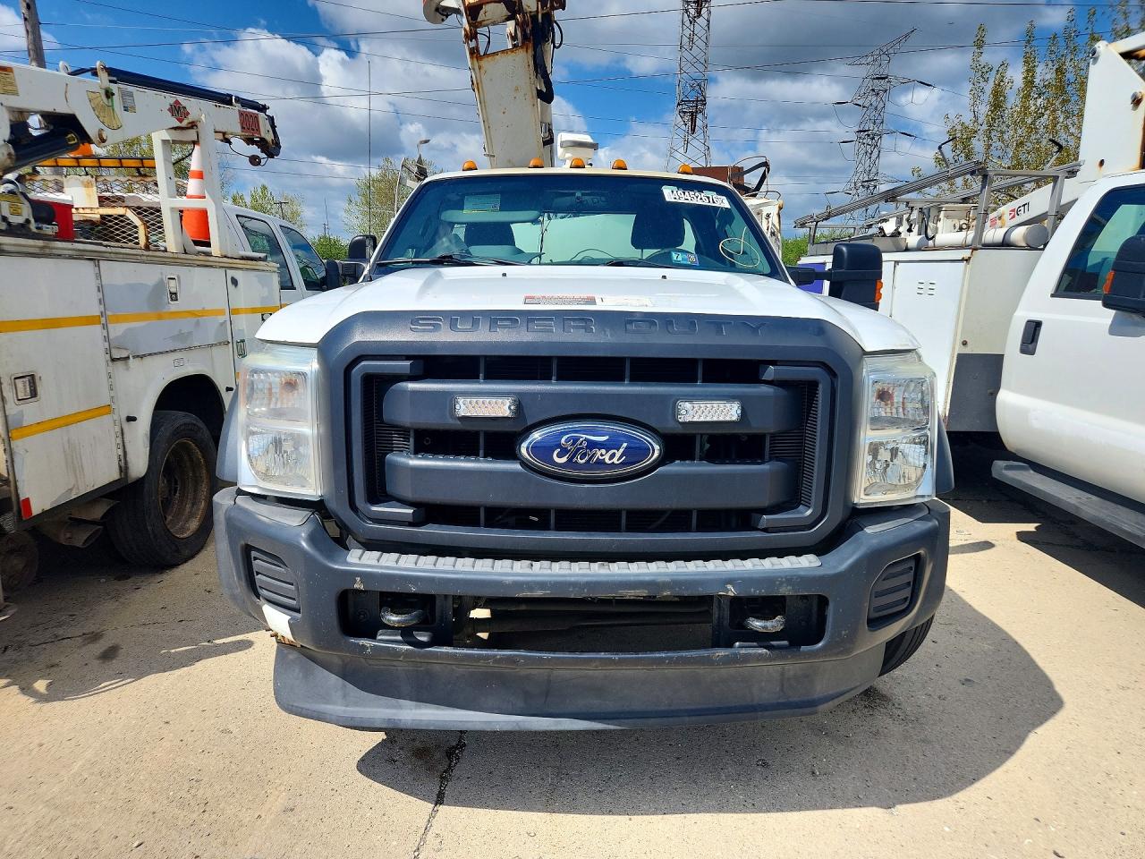 2015 Ford F450 VIN 1FDUF4GY0FEA78546 photo 5