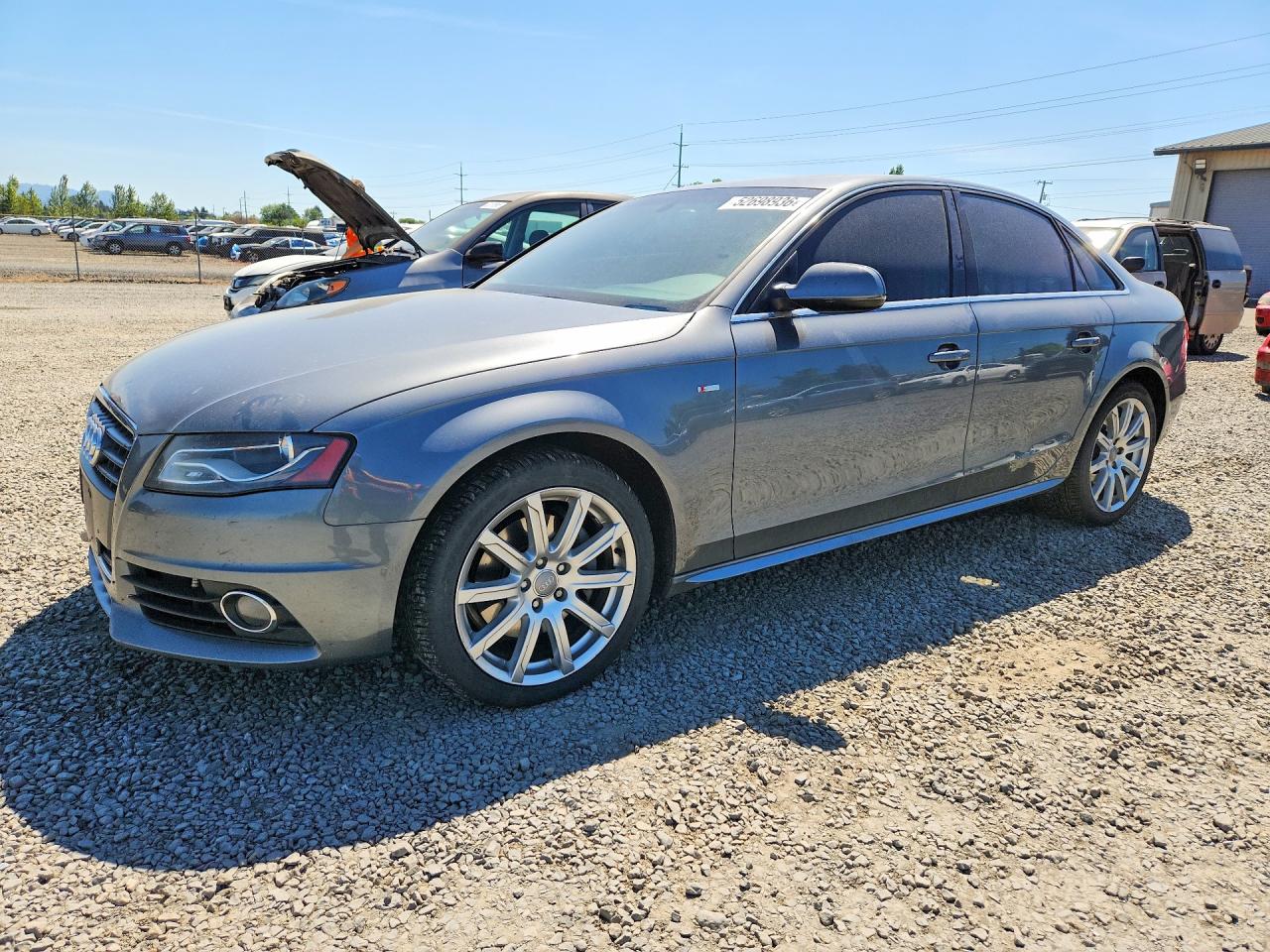 2012 Audi A4 VIN WAUFFAFL7CA116386 photo 1