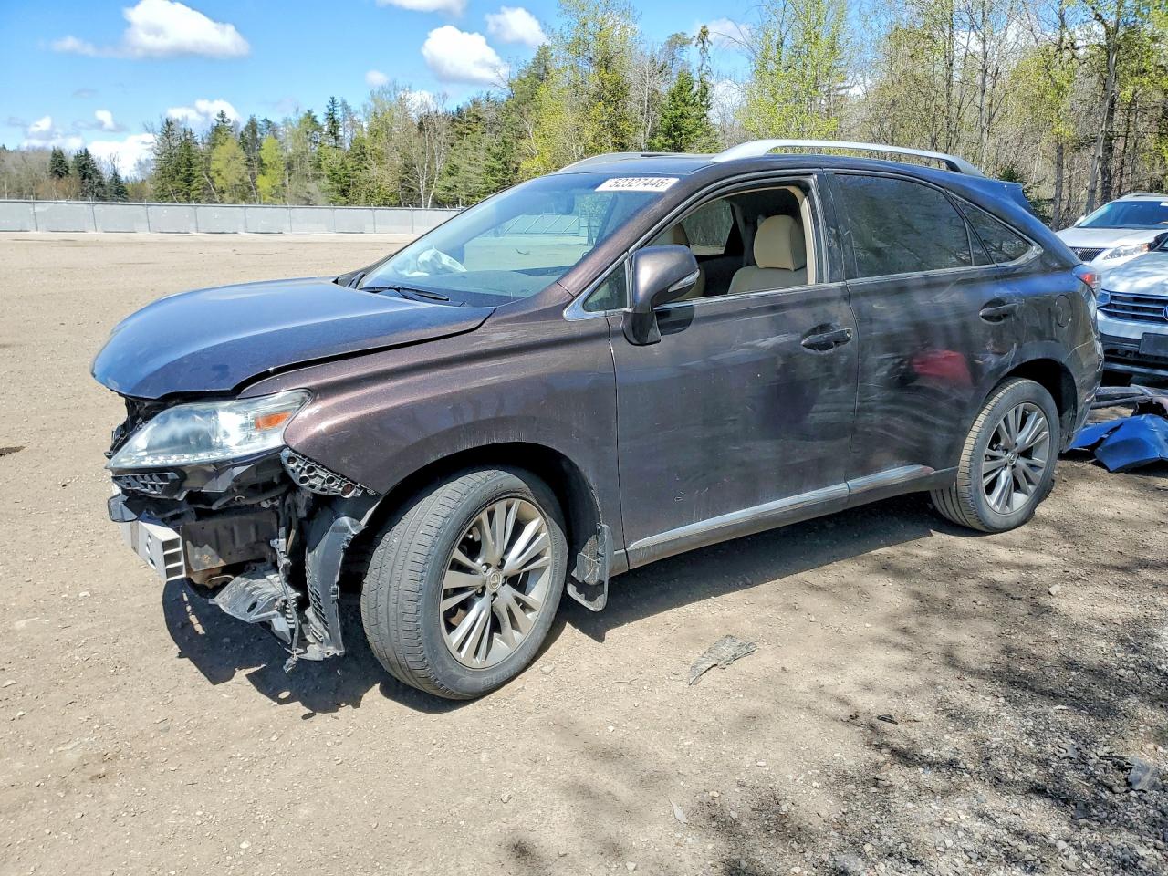 2013 Lexus Rx350 VIN 2T2BK1BA5DC175124 photo 1