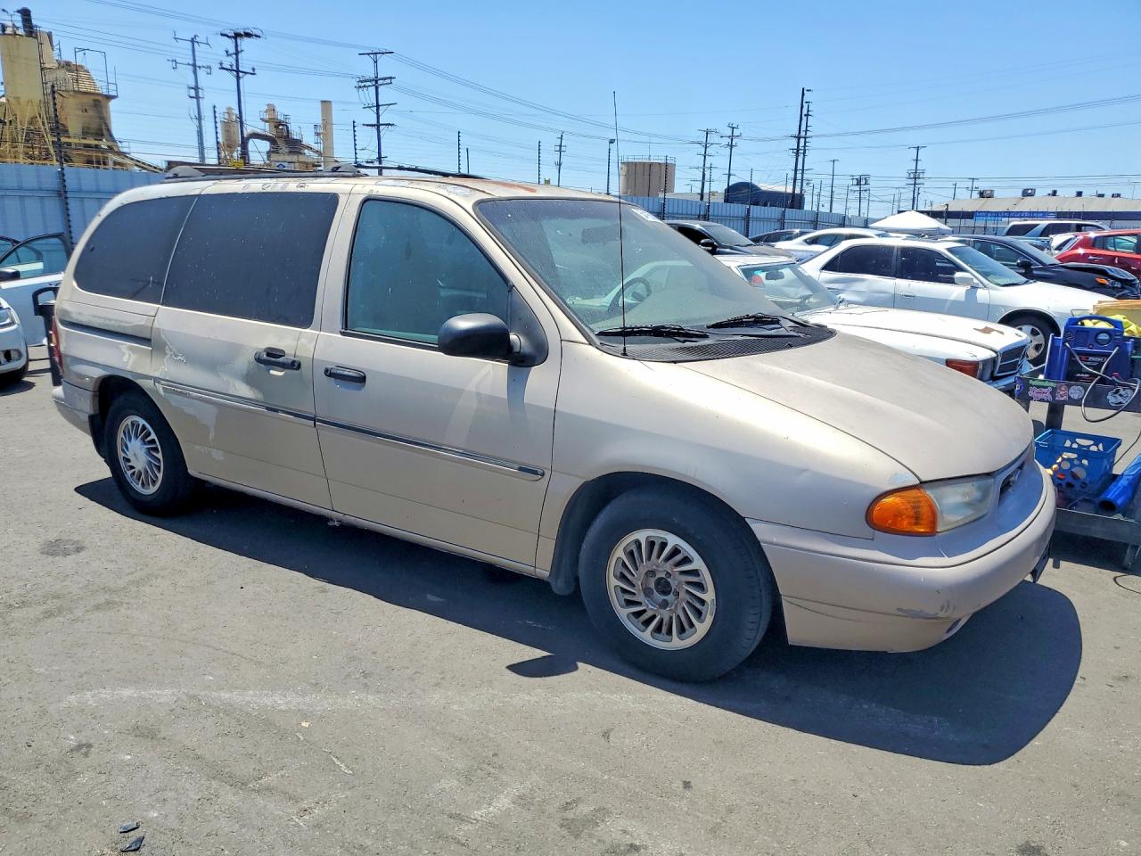 1998 Ford Windstar VIN 2FMZA5141WBC98340 photo 4
