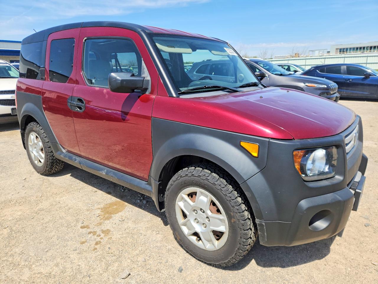2008 Honda Element VIN 5J6YH28308L013678 photo 4