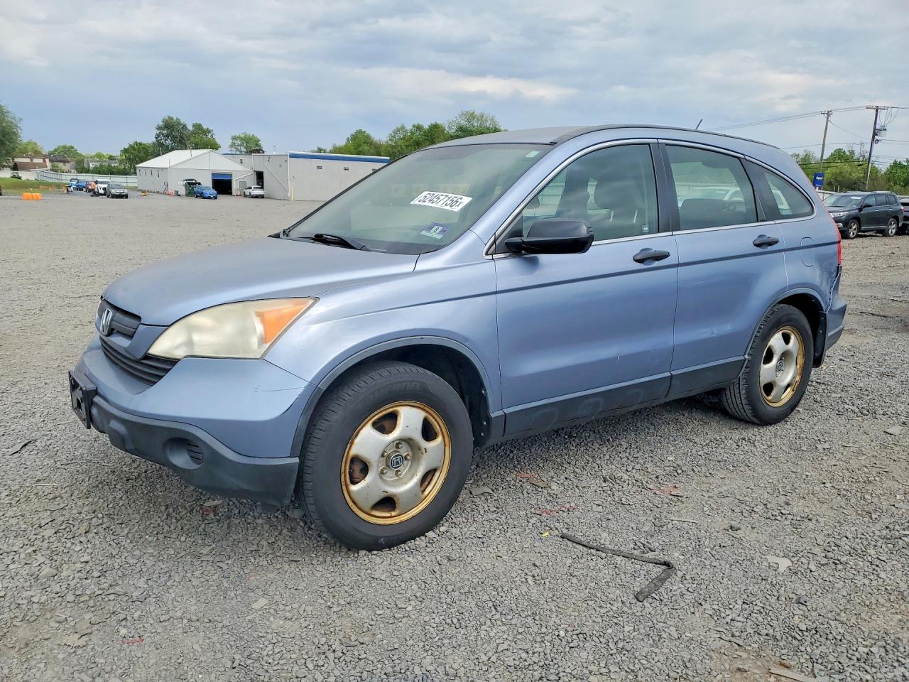 2008 Honda Crv VIN JHLRE48388C070079 photo 1