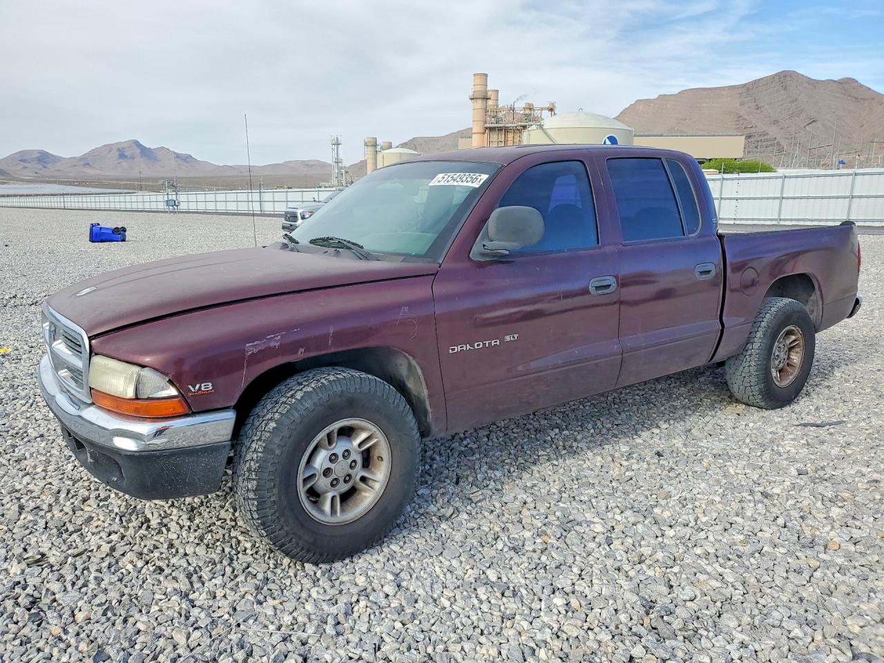 2000 DODGE Dakota VIN 1B7GL2AN4YS720428 photo 1
