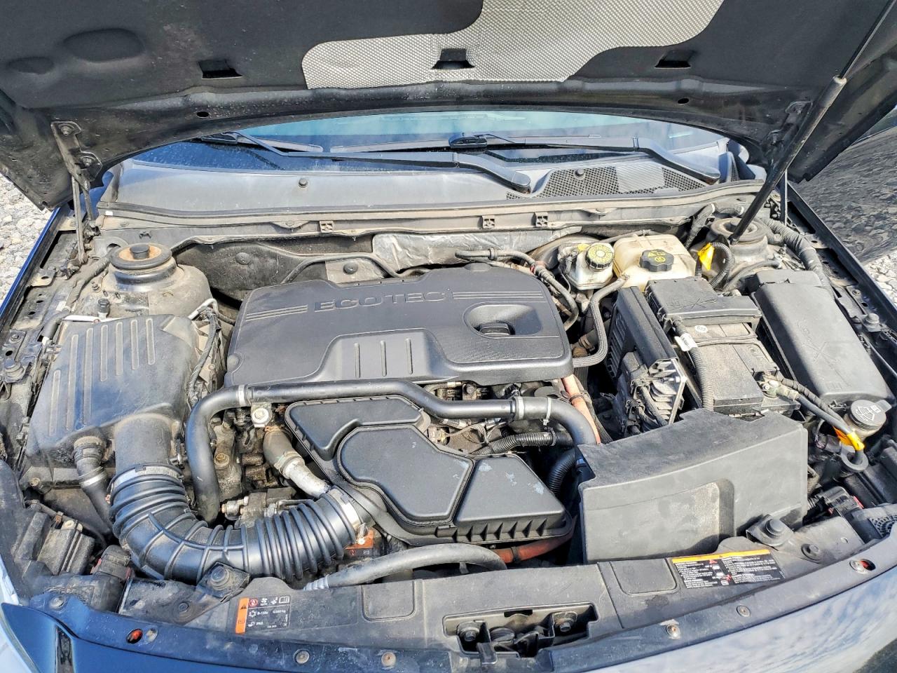 2012 Buick Regal VIN 2G4GR5ER8C9154857 photo 11