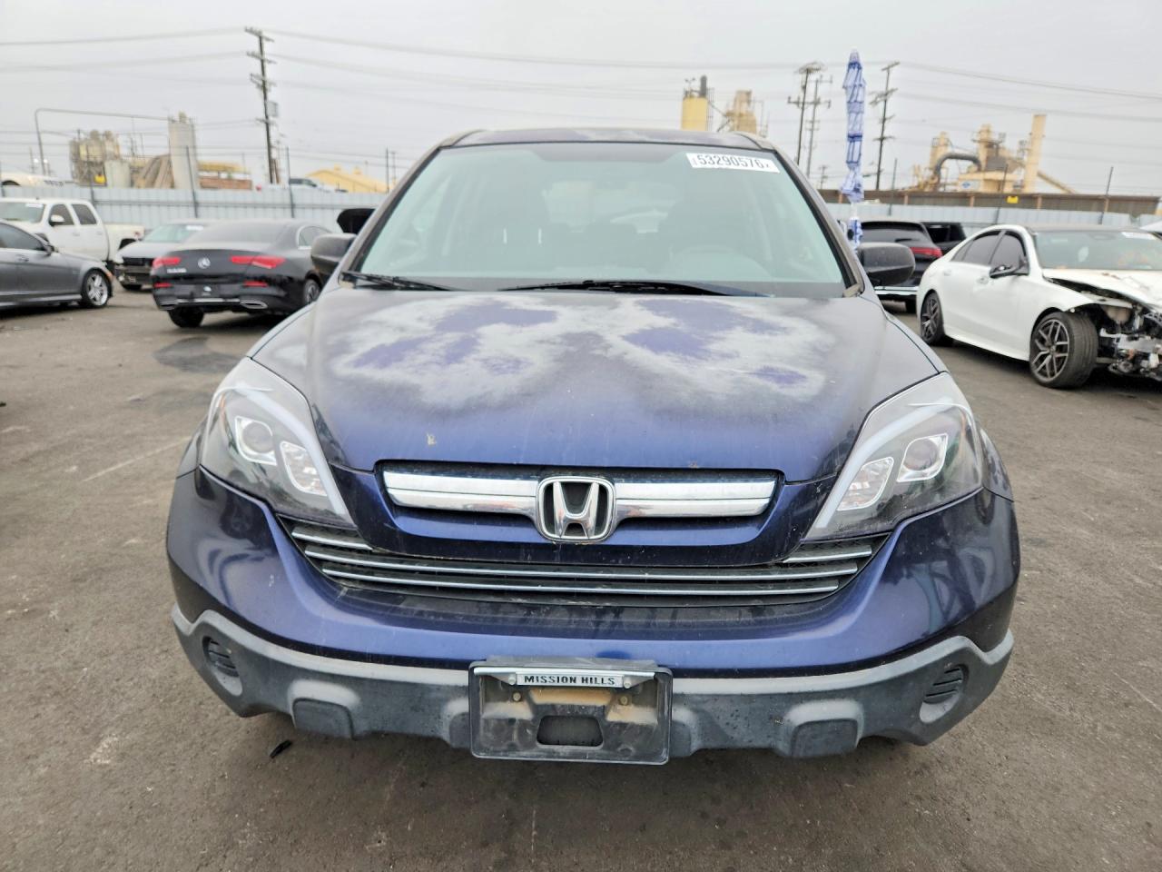 2009 Honda Crv VIN JHLRE38519C001425 photo 5