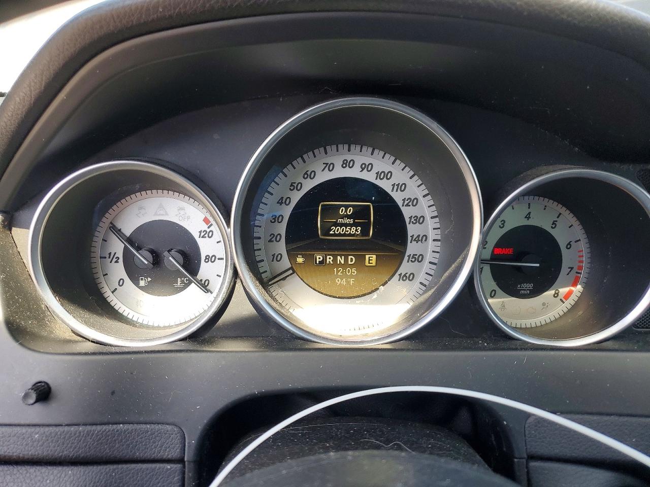 2012 Mercedes-Benz C class VIN WDDGF4HB3CR214559 photo 9