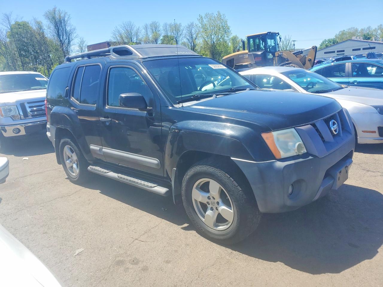 2007 Nissan Xterra VIN 5N1AN08W27C541912 photo 4
