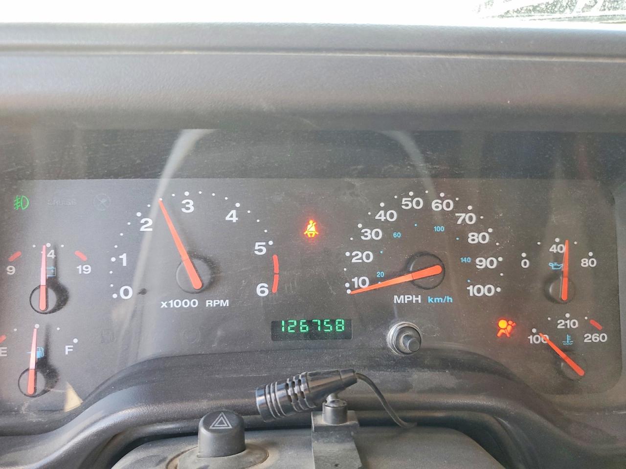 2001 Jeep Wrangler / VIN 1J4FA59S71P375976 photo 9