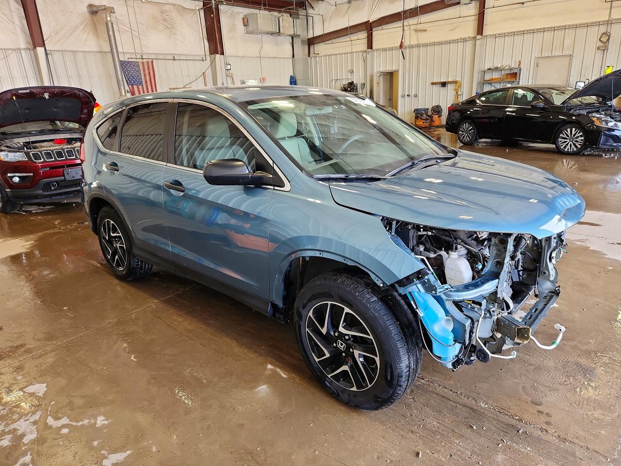 2016 Honda Crv VIN 5J6RM4H42GL089390 photo 4