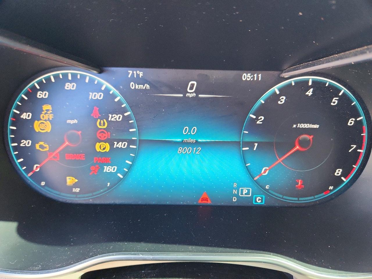 2021 Mercedes-Benz C class VIN W1KWF8EBXMR626194 photo 9