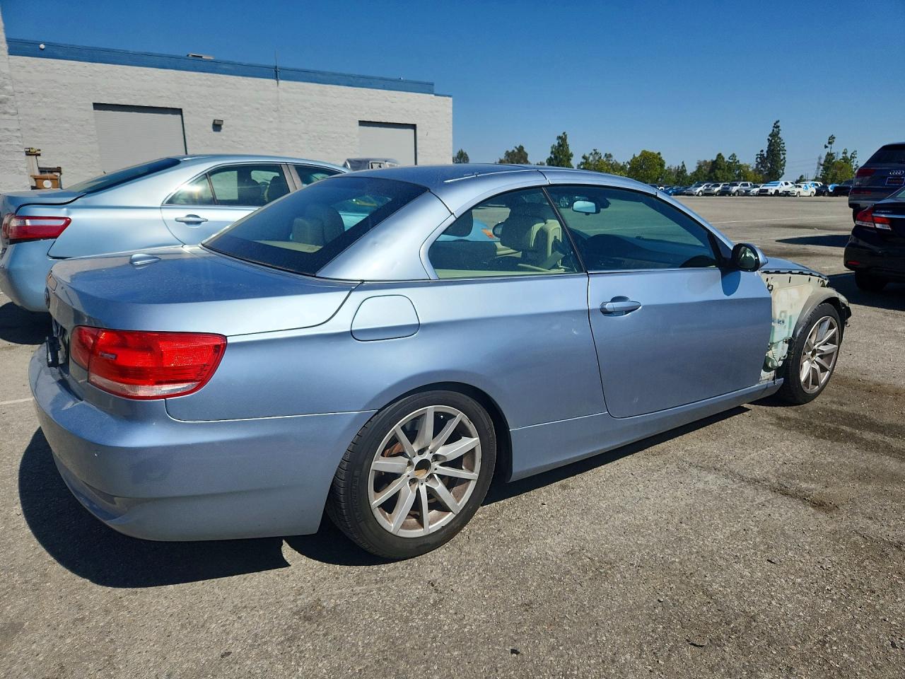 2009 BMW 3 series 3 VIN WBAWR33579P154618 photo 3