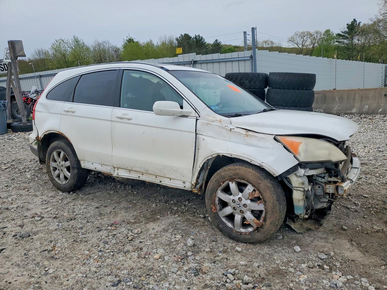 2007 Honda Crv VIN JHLRE48787C064476 photo 4