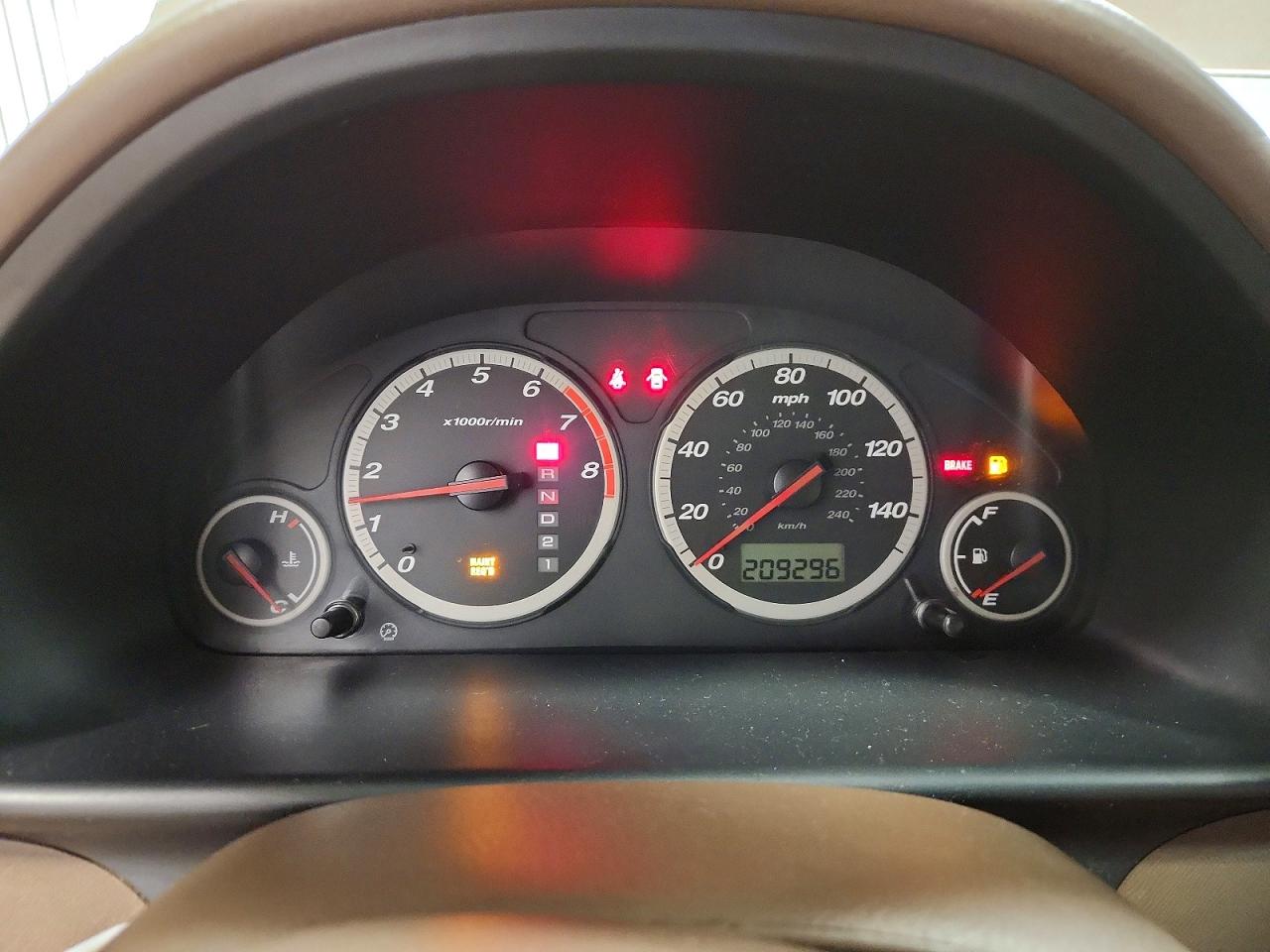 2004 HONDA Crv VIN SHSRD78884U245434 photo 9