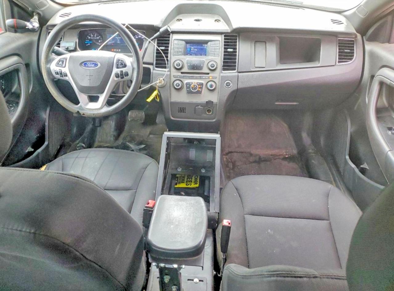 2016 Ford Taurus VIN 1FAHP2MK9GG101115 photo 8