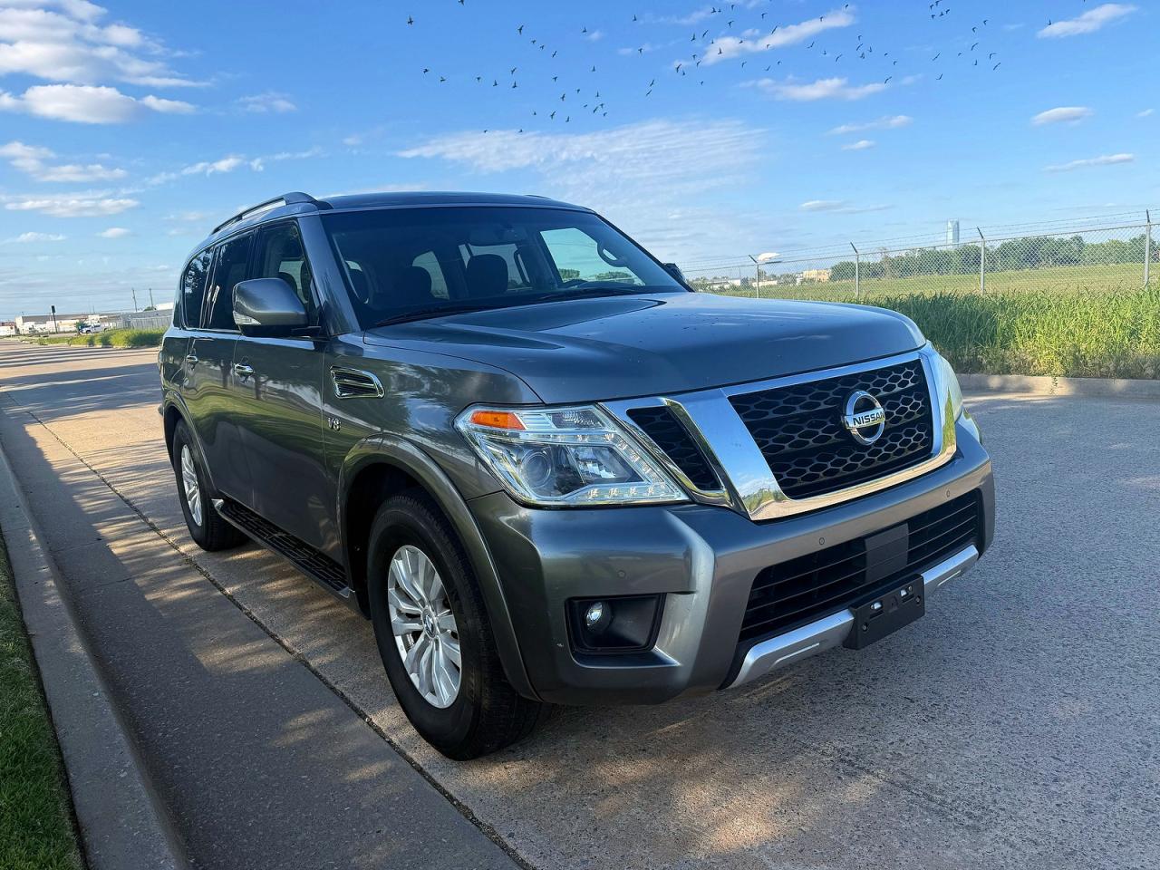 2017 Nissan Armada VIN JN8AY2NC0H9506693 photo 1