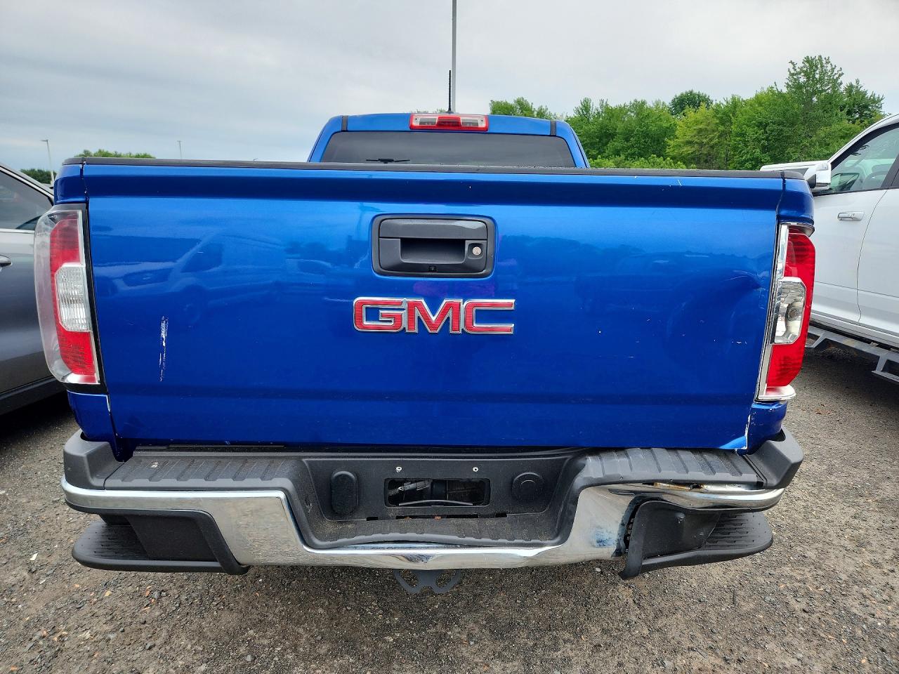 2020 GMC Canyon VIN 1GTH5BEA9L1121321 photo 6