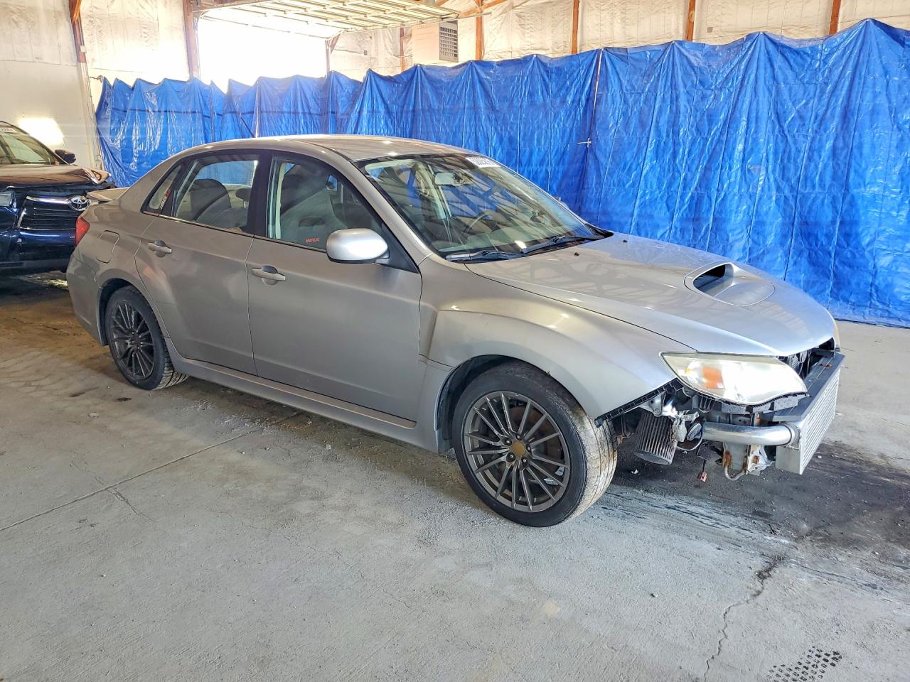 2013 Subaru Wrx VIN JF1GV7E62DG004530 photo 4
