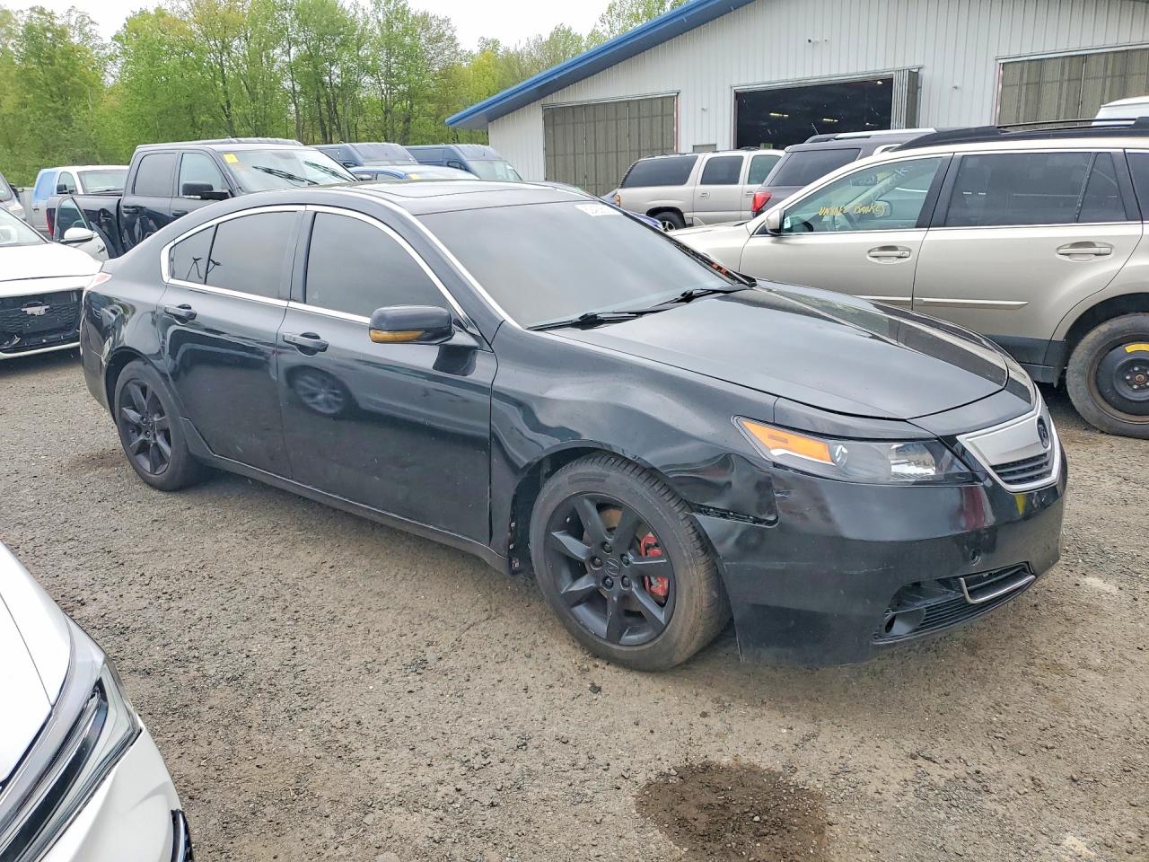 2013 ACURA Tl VIN 19UUA8F58DA004265 photo 4