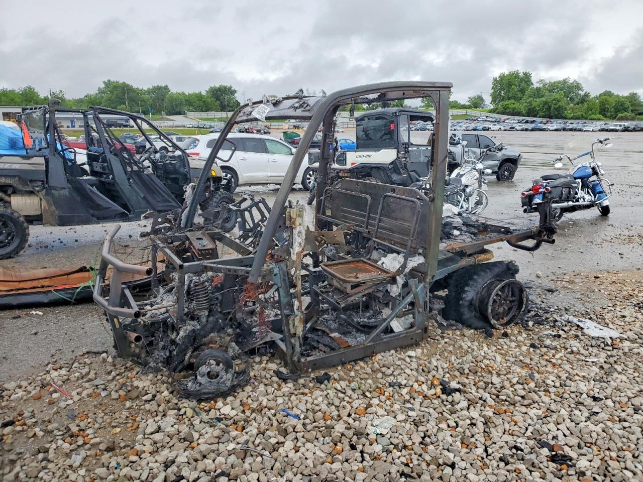 2018 UTILITY Unknown VIN 1M0835MBCJM010554 photo 2