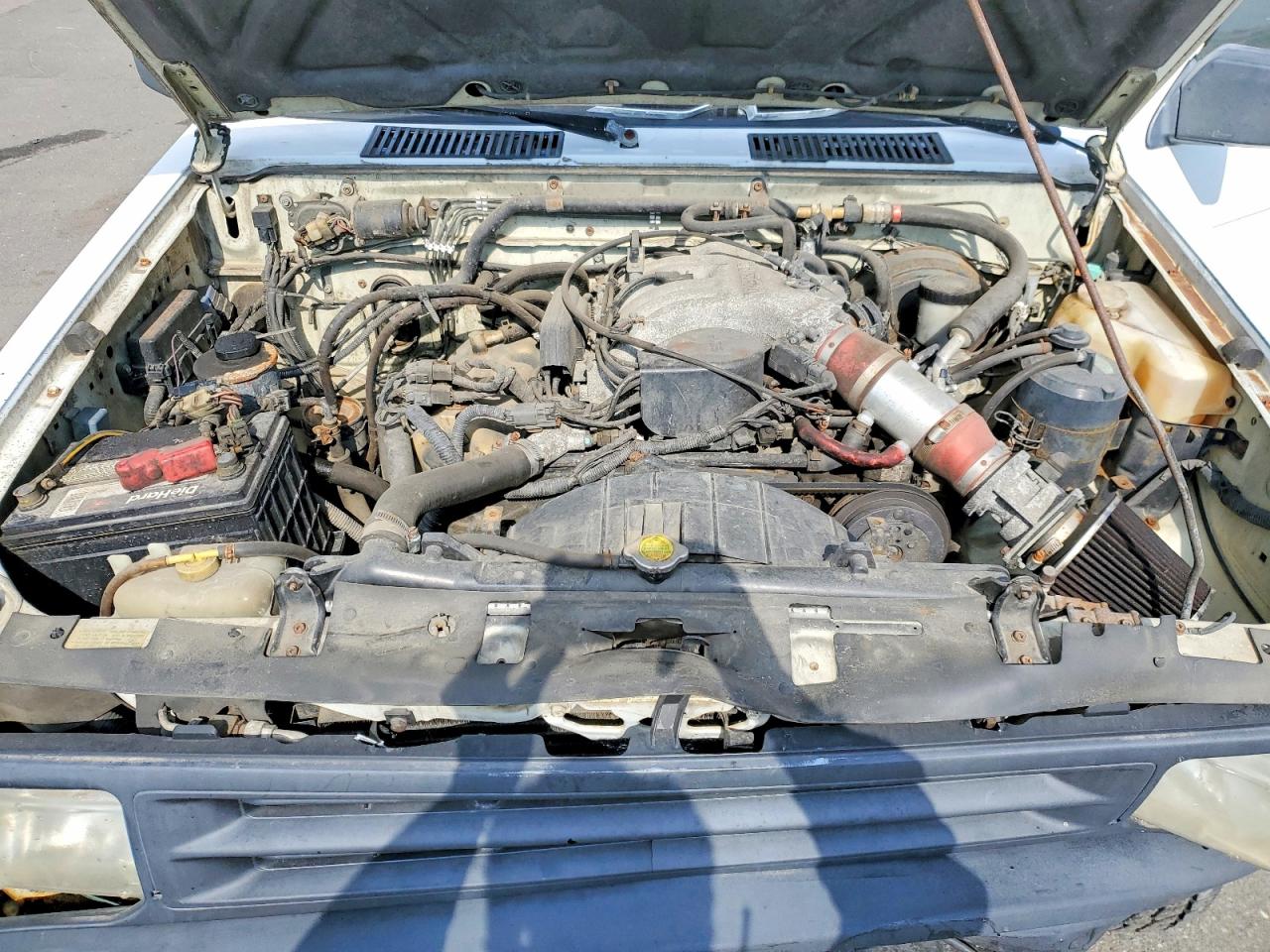 1991 Nissan Pathfinder VIN JN8HD17Y7MW035392 photo 12