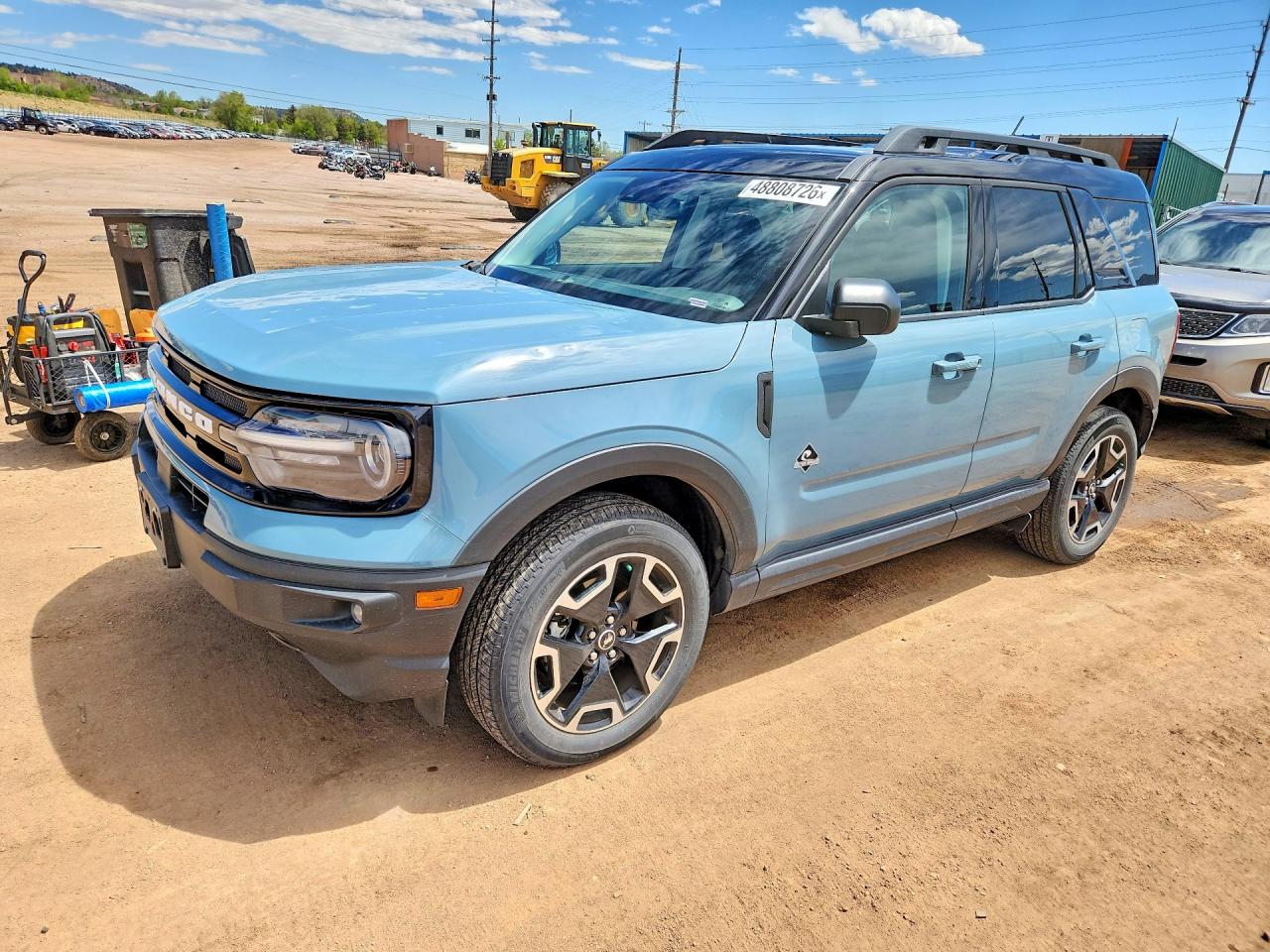 2023 Ford Bronco VIN 3FMCR9C69PRD13478 photo 1