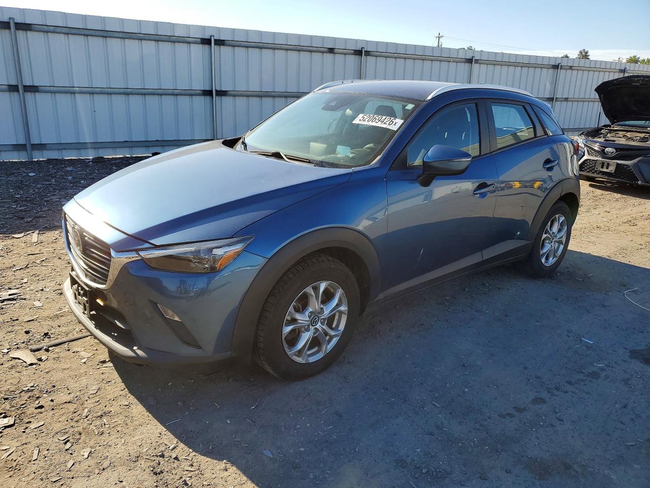 2021 Mazda Cx-3 VIN JM1DKFB76M1517389 photo 1