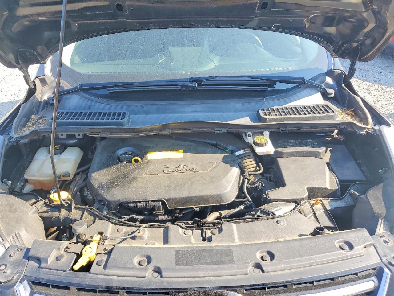 2015 Ford Escape VIN 1FMCU0JX4FUB61283 photo 12