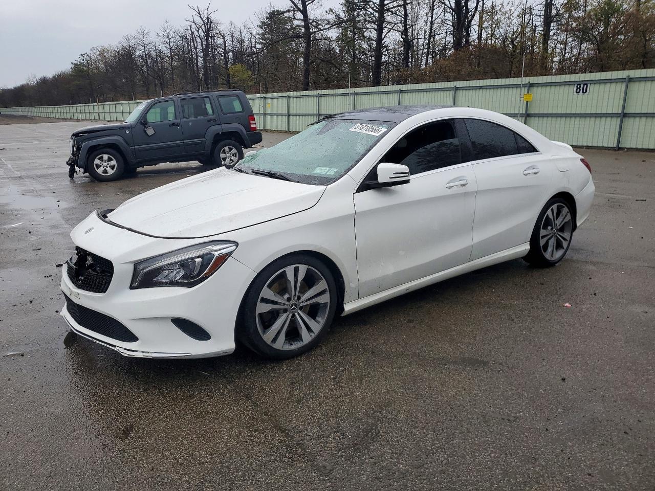 2019 Mercedes-Benz Cla-class VIN WDDSJ4EB8KN744819 photo 1