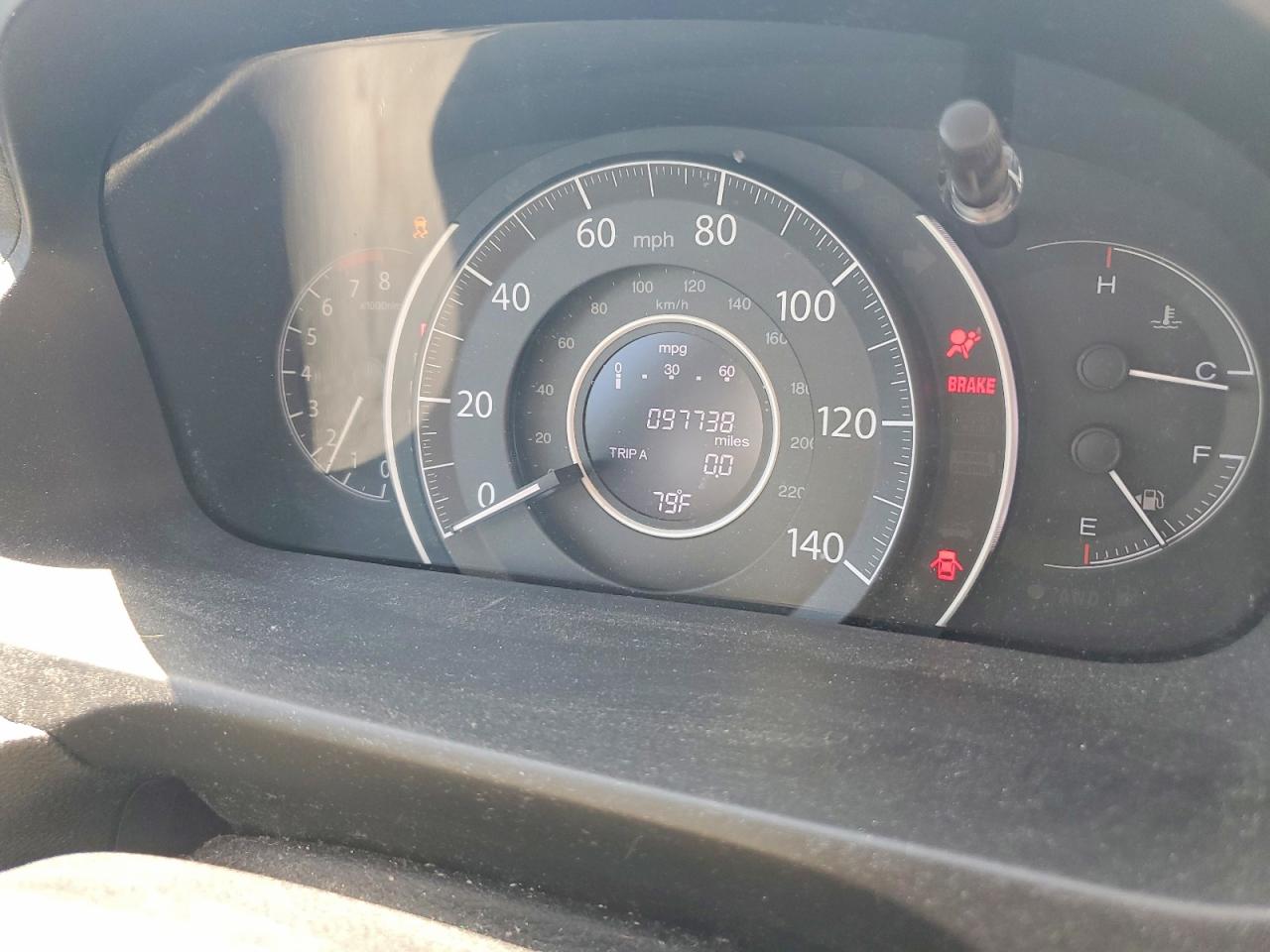 2016 Honda Crv VIN 5J6RM4H47GL094102 photo 9