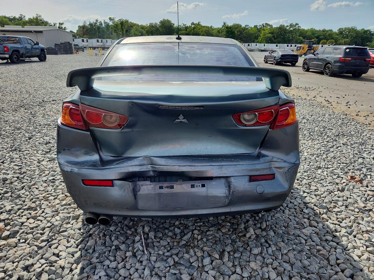2008 Mitsubishi Lancer VIN JA3AU86U68U023366 photo 6