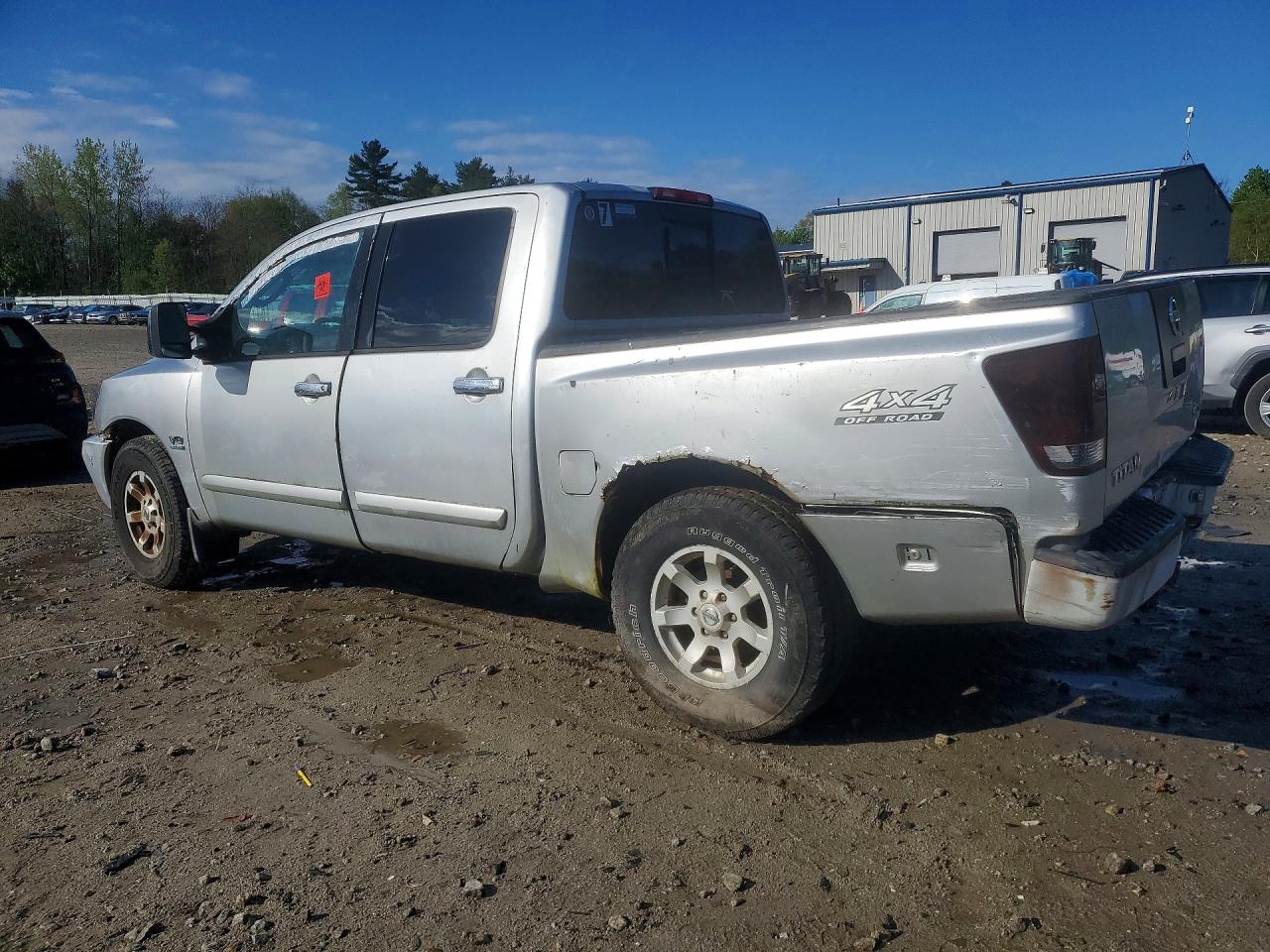 2004 Nissan TITAN VIN 1N6AA07B14N518990 photo 2
