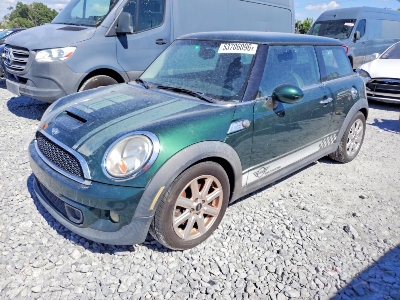 2013 MINI Cooper VIN WMWSV3C5XDT395289 photo 1