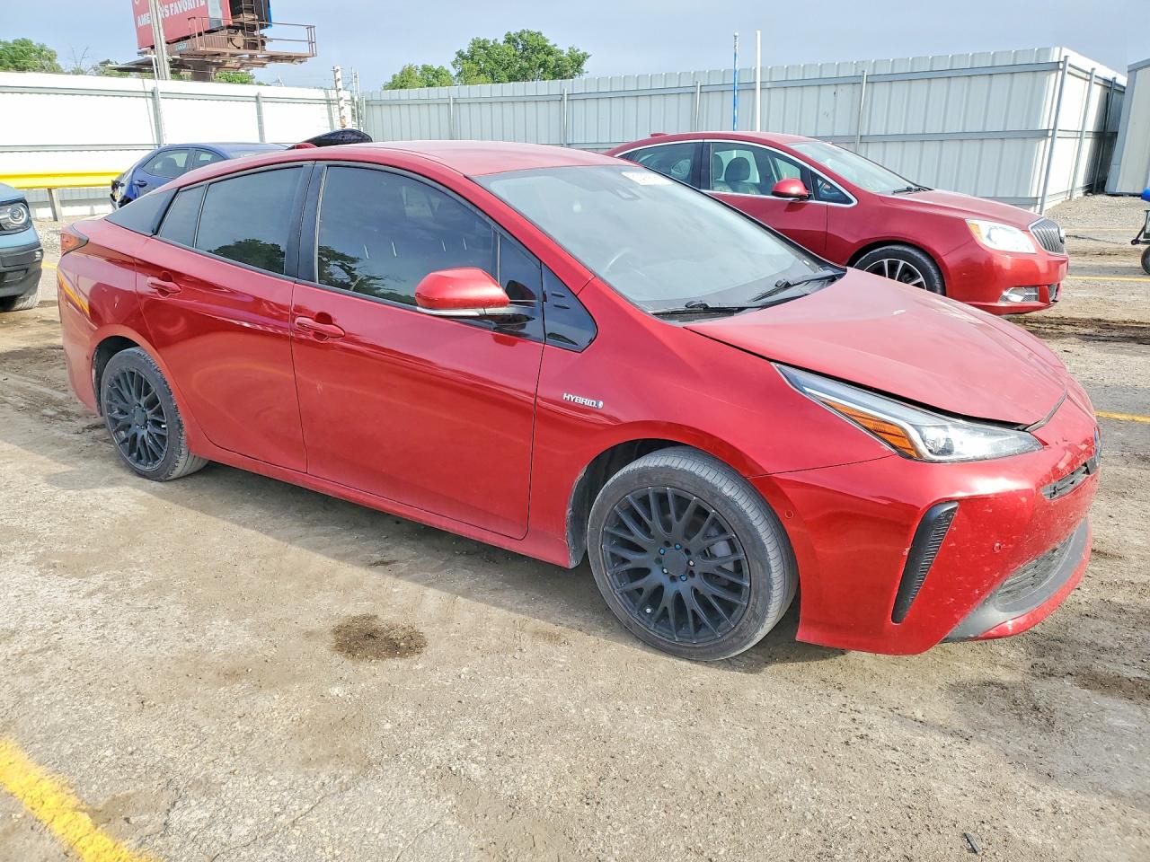 2020 TOYOTA Prius VIN JTDKARFU5L3115104 photo 4