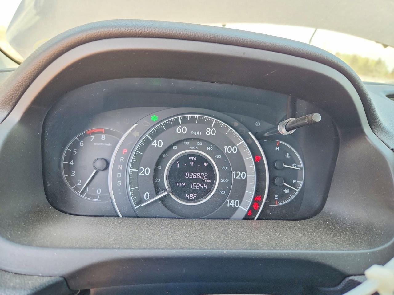 2015 Honda Crv VIN 5J6RM4H52FL043582 photo 9