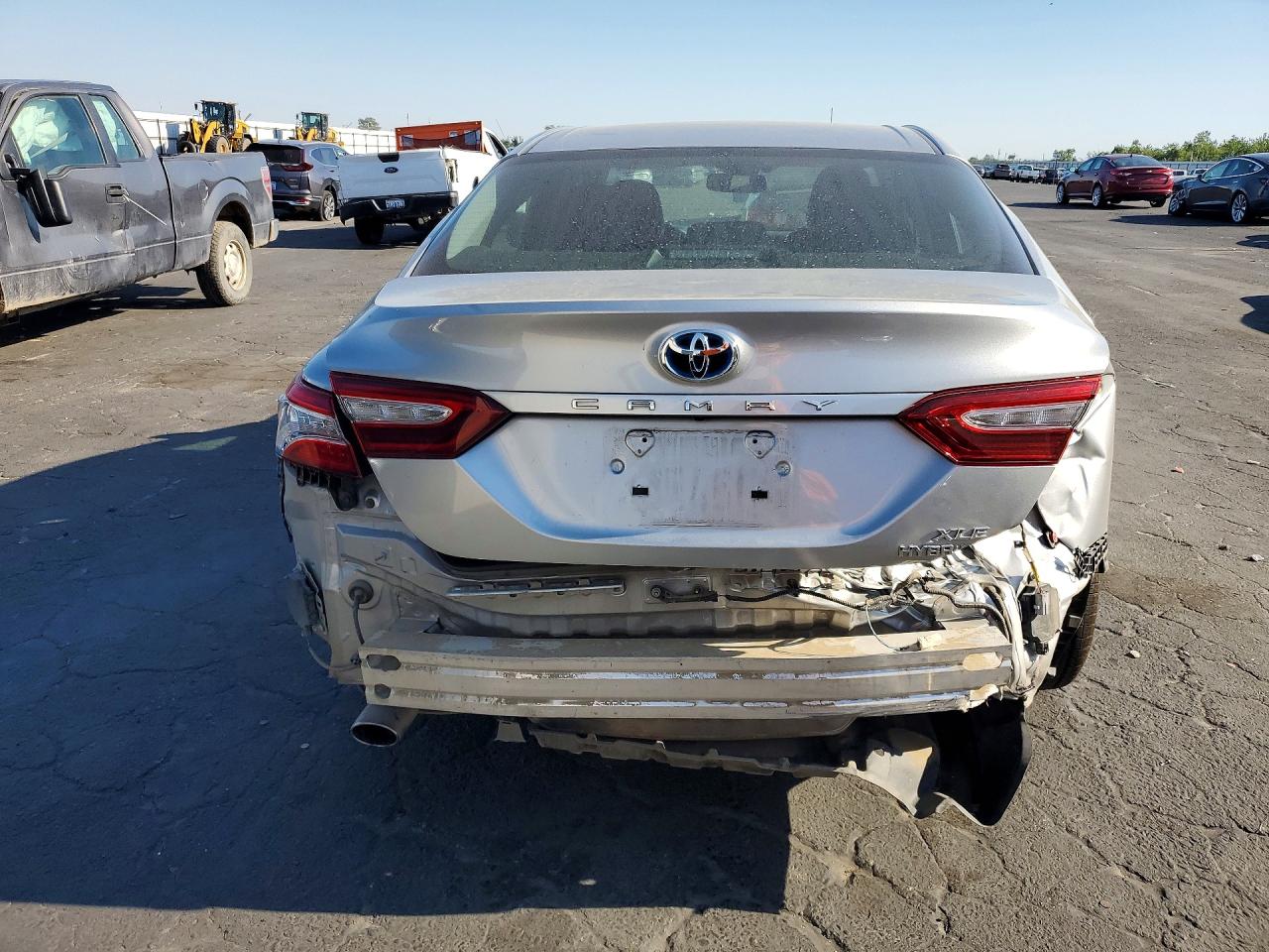 2018 Toyota Camry sola VIN 4T1B21HK8JU502033 photo 6