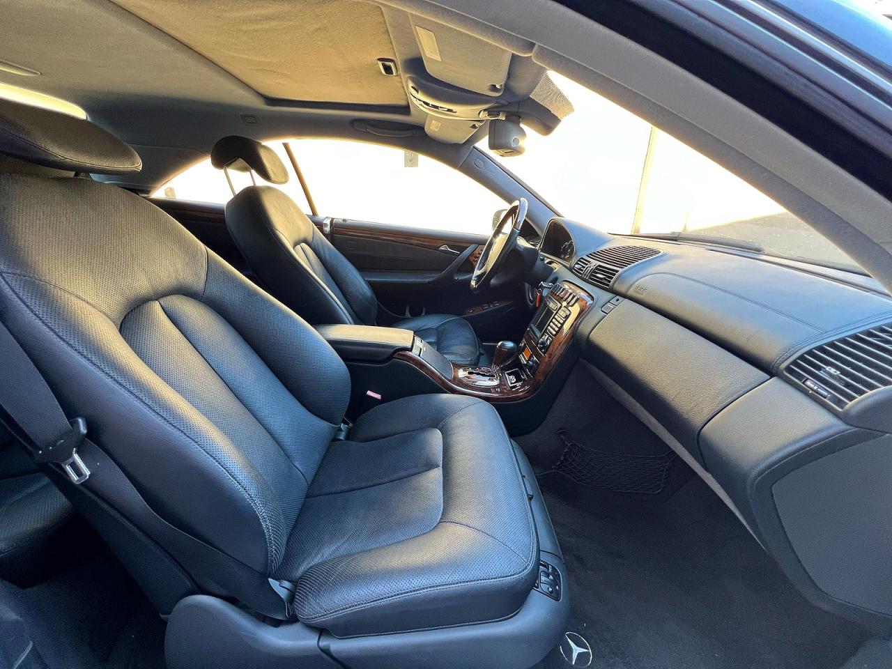 2002 Mercedes-Benz Cl-class VIN WDBPJ75J12A028536 photo 5