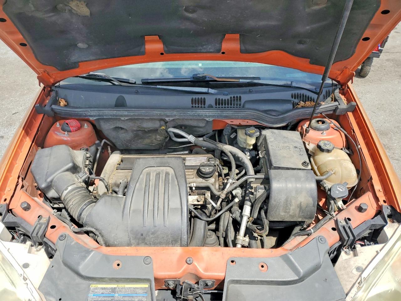 2005 Chevrolet Cobalt VIN 1G1AK12F957607639 photo 11