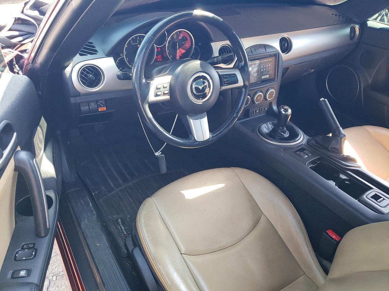2010 Mazda Mx5 VIN JM1NC2FF8A0209671 photo 8