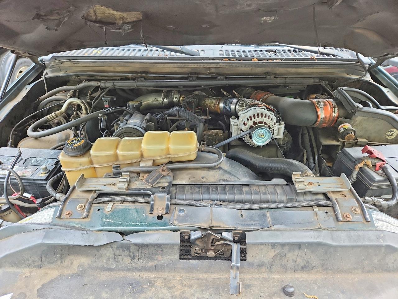 2001 Ford F550 VIN 1FDAF57F81EB84792 photo 11