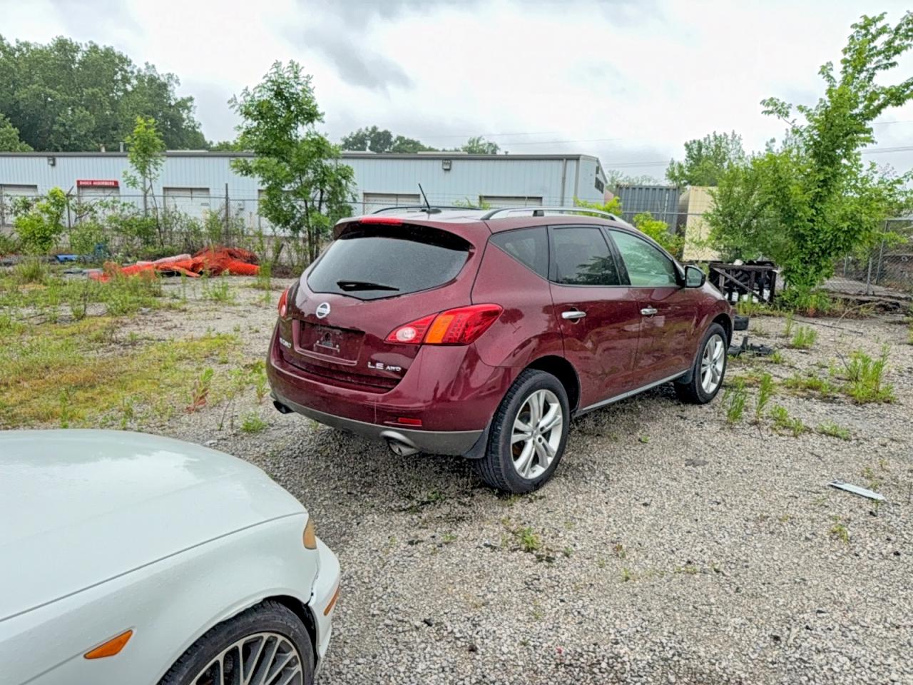 2010 Nissan Murano VIN JN8AZ1MW0AW104084 photo 4