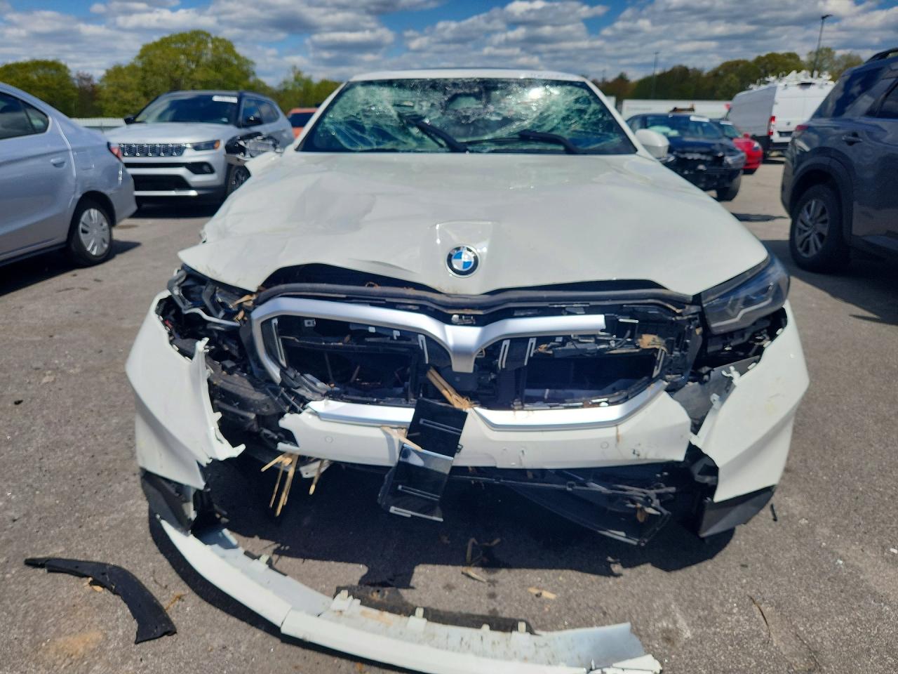 2026 BMW 5 series VIN WBA53FJ04TCV73014 photo 5