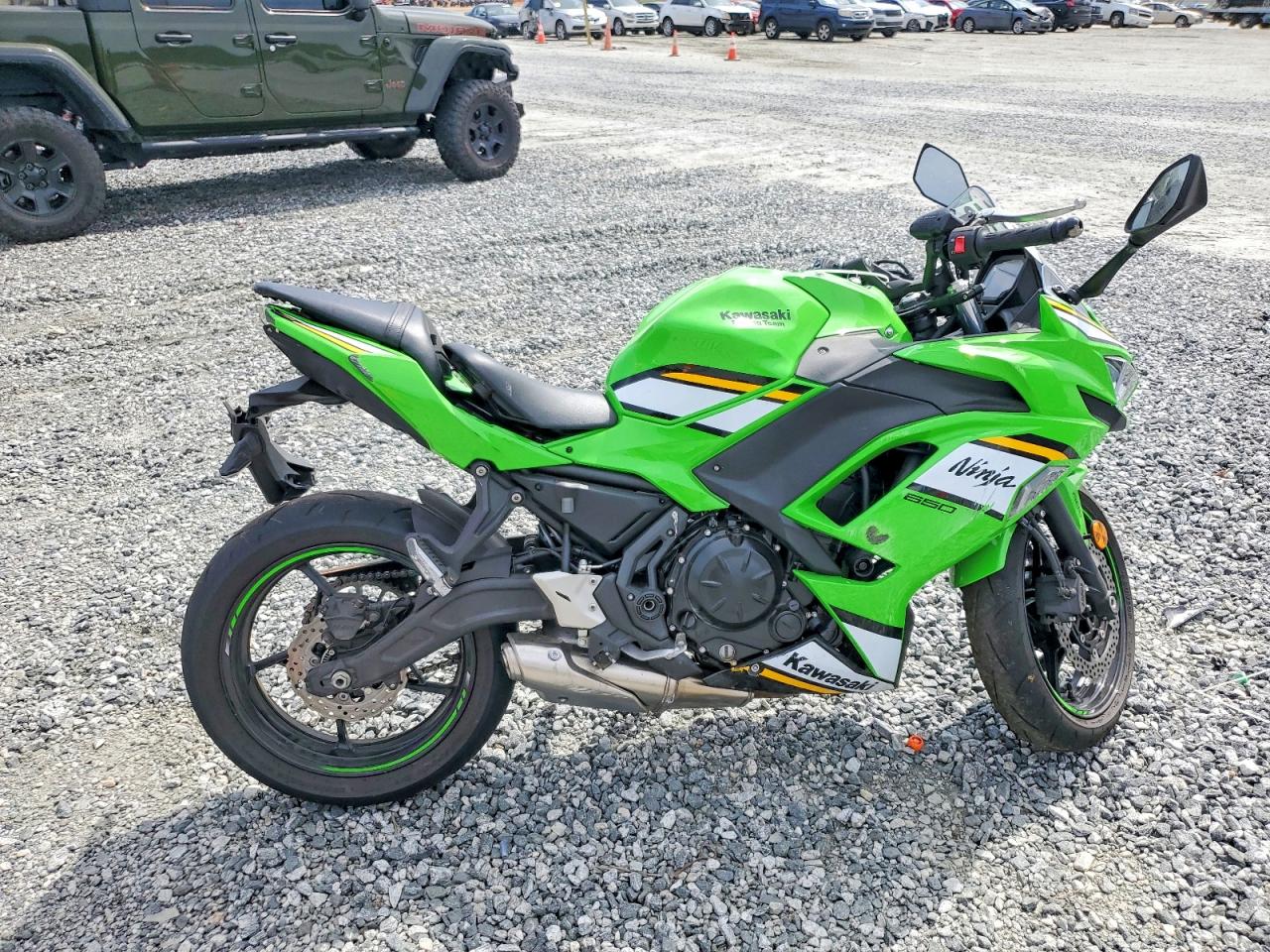 2025 KAWASAKI Ex VIN ML5EXEP11SDAF8345 photo 1