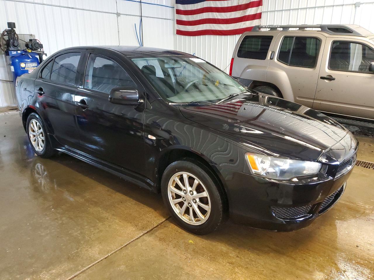 2010 Mitsubishi Lancer VIN JA32U2FU1AU003176 photo 4