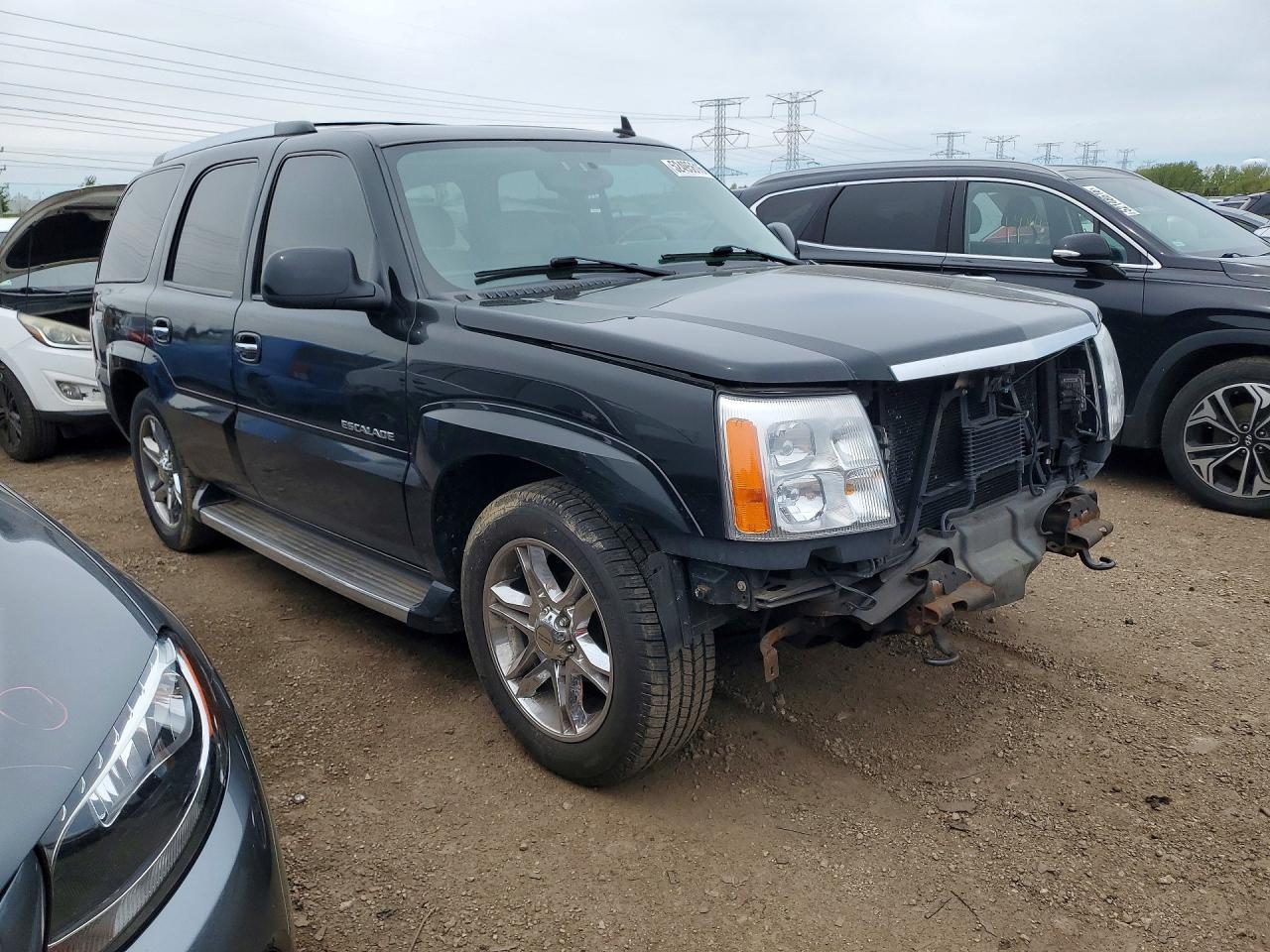 2006 CADI Escalade VIN 1GYEK63N76R114540 photo 4