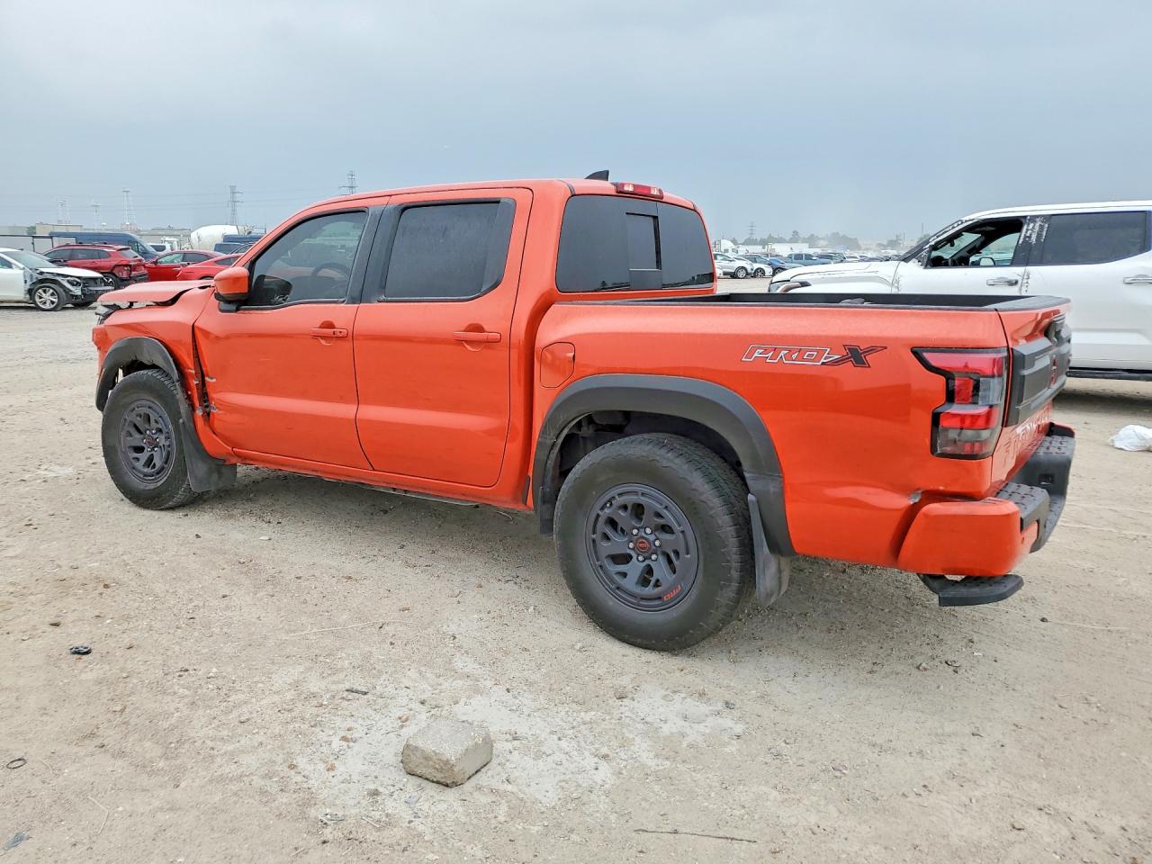 2025 Nissan Frontier VIN 1N6ED1EJ9SN655181 photo 2